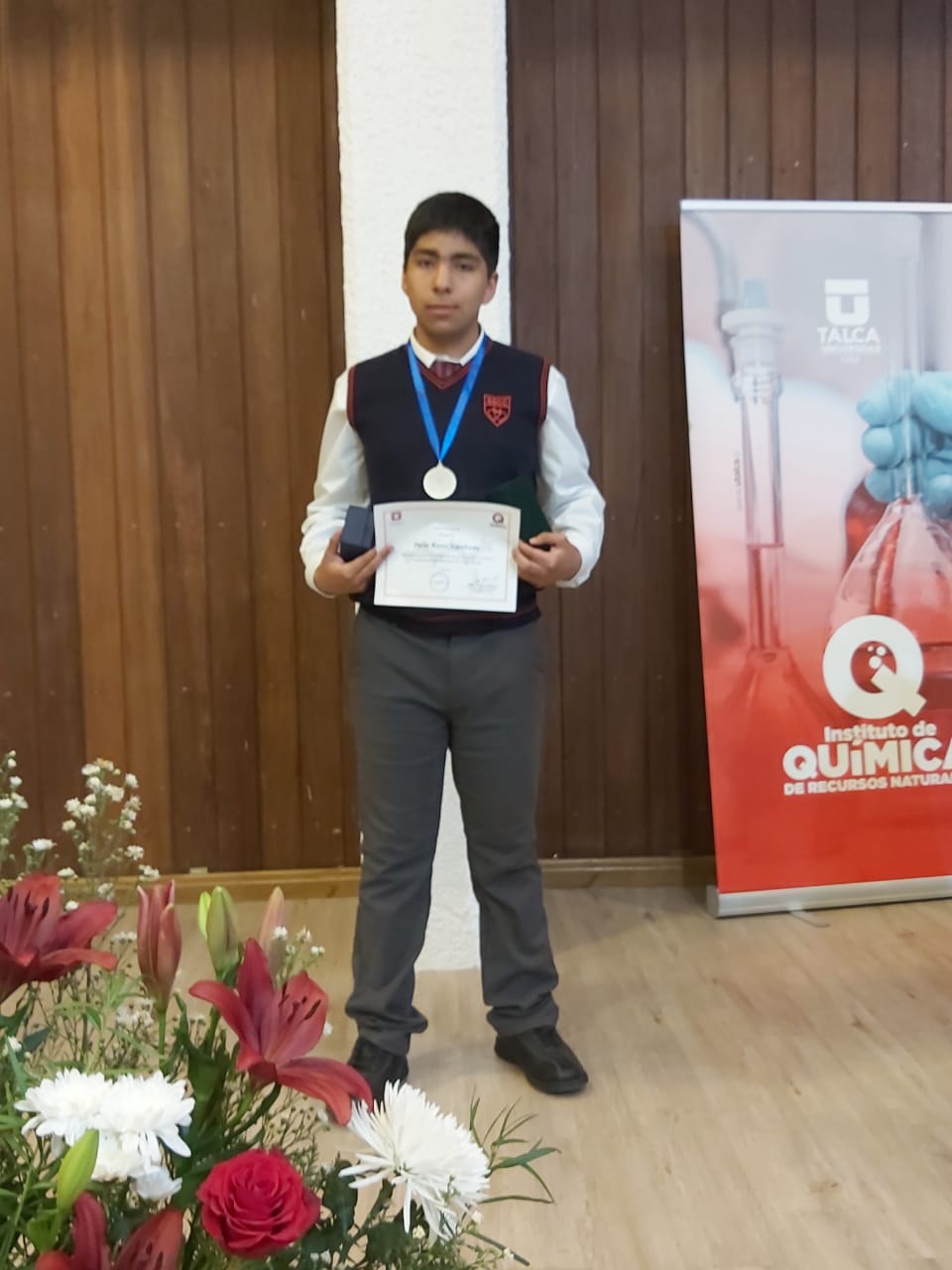 Olimpiadas de Química 2019 Colegio Sagrados Corazones de La Serena